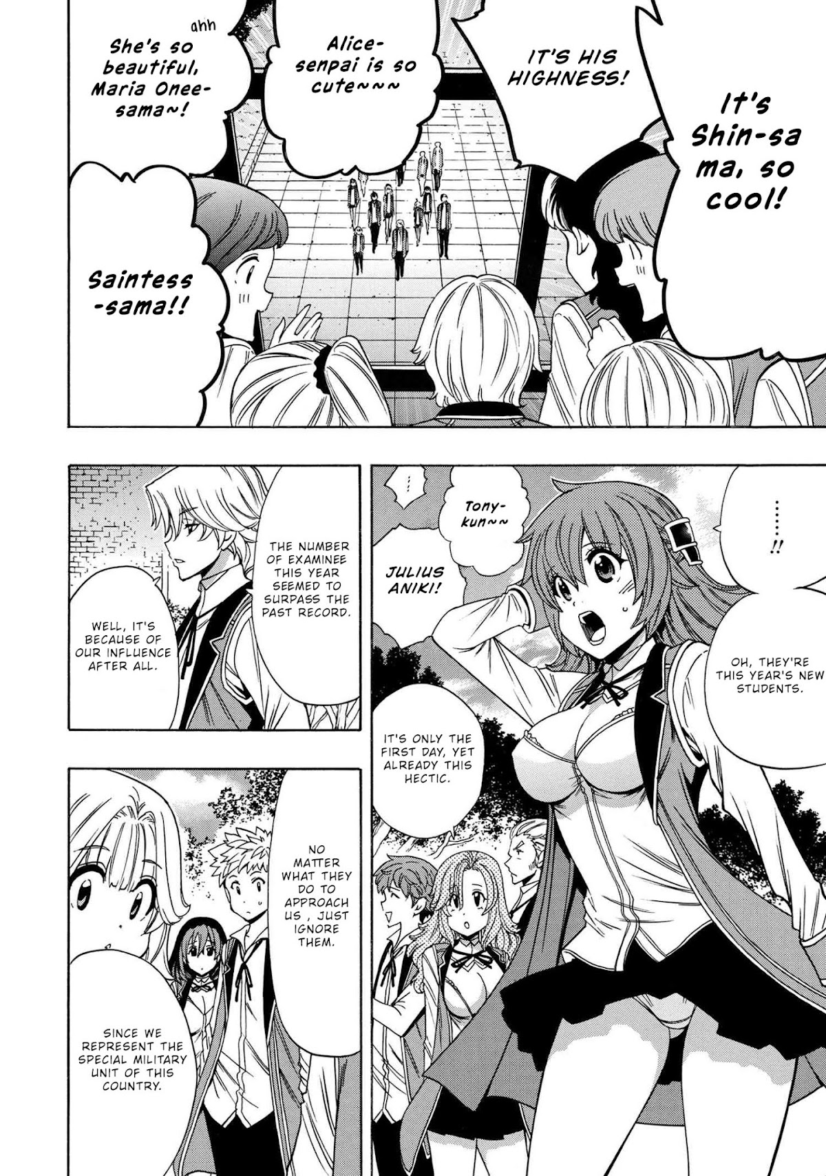 Kenja no Mago Chapter 58 - Page 38
