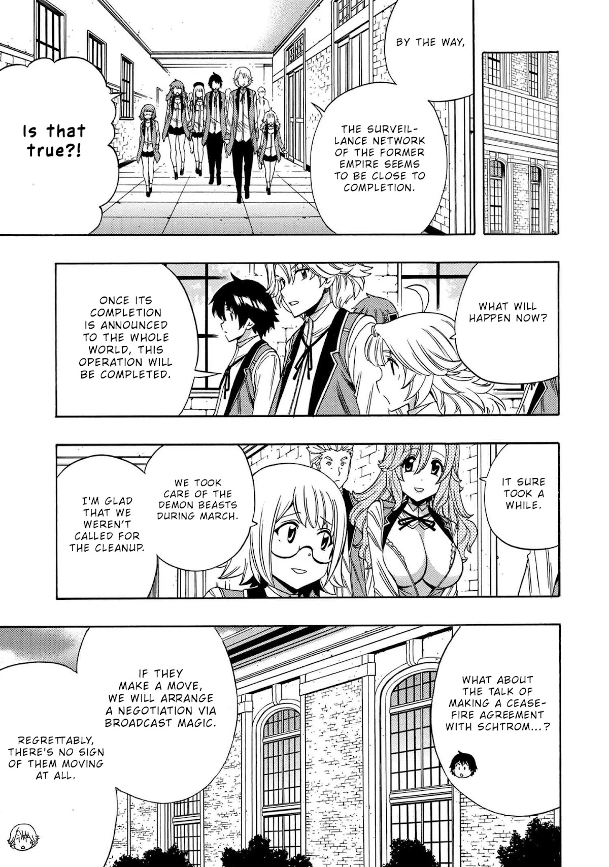 Kenja no Mago Chapter 58 - Page 39