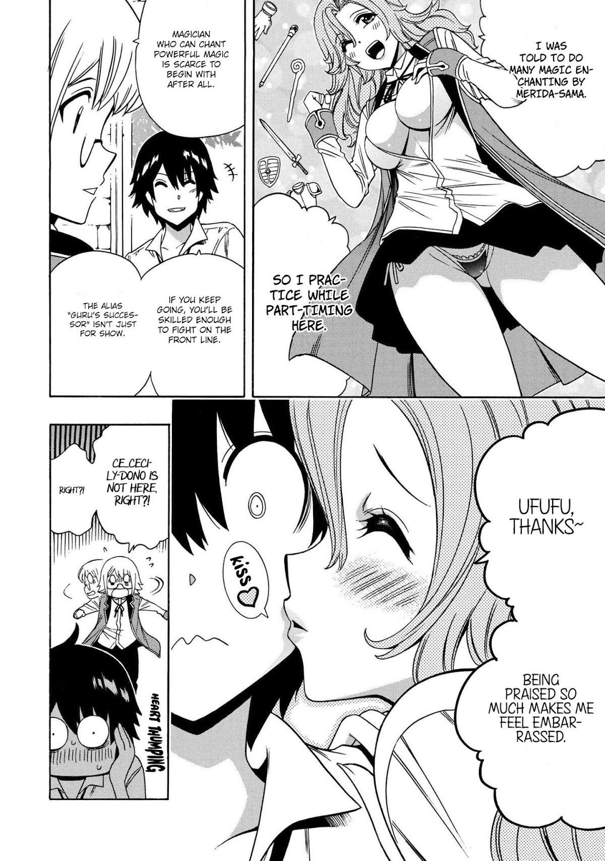 Kenja no Mago Chapter 58 - Page 4