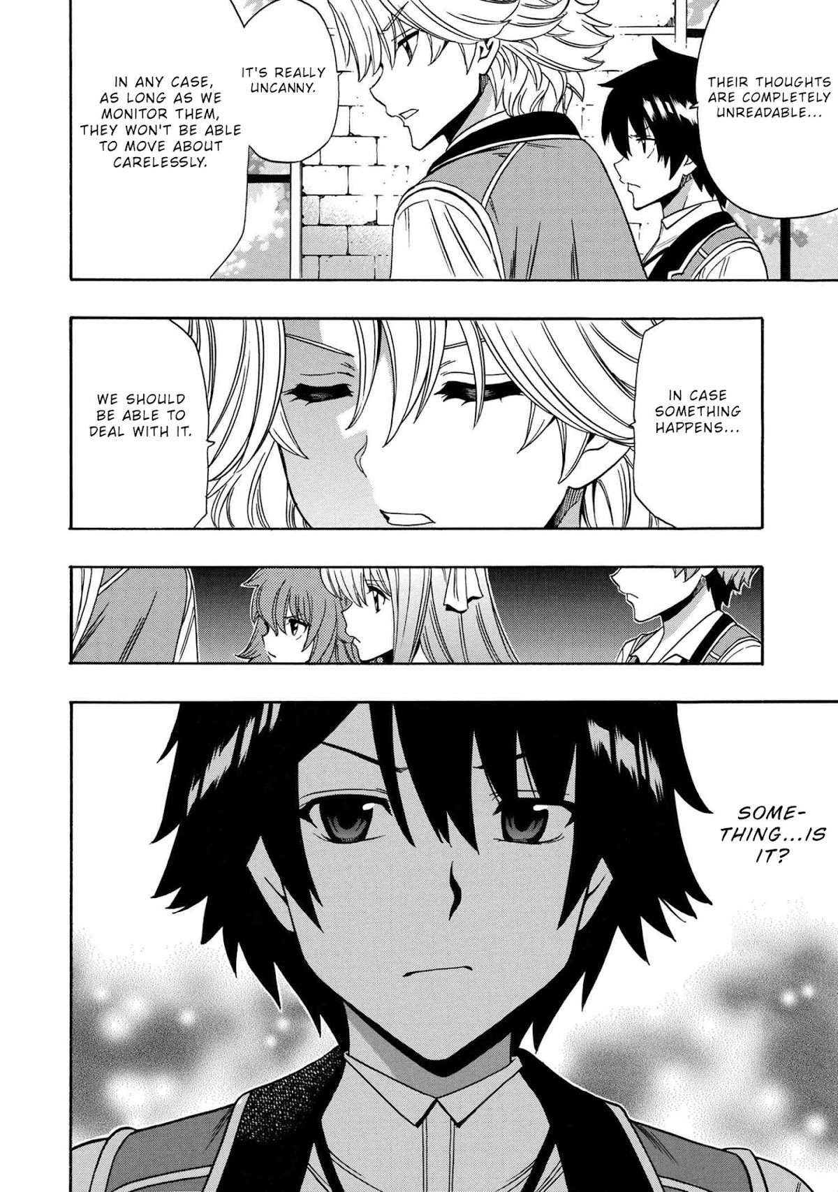Kenja no Mago Chapter 58 - Page 40