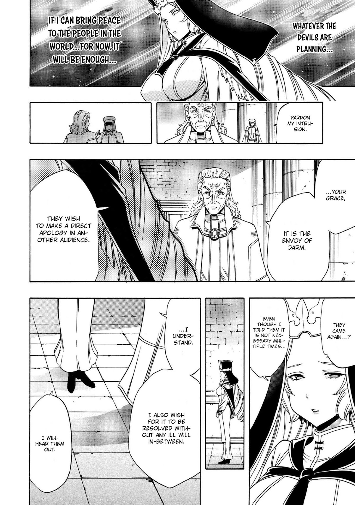 Kenja no Mago Chapter 58 - Page 42