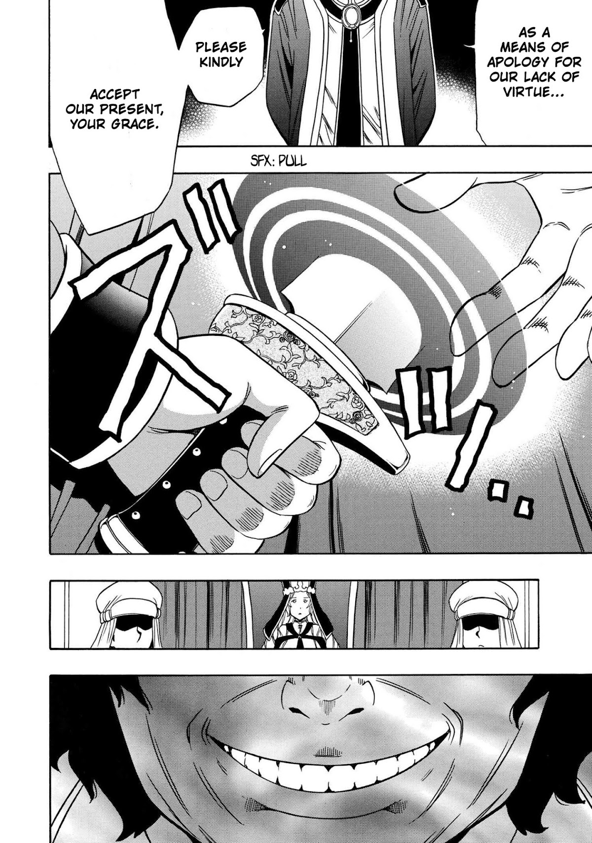 Kenja no Mago Chapter 58 - Page 44