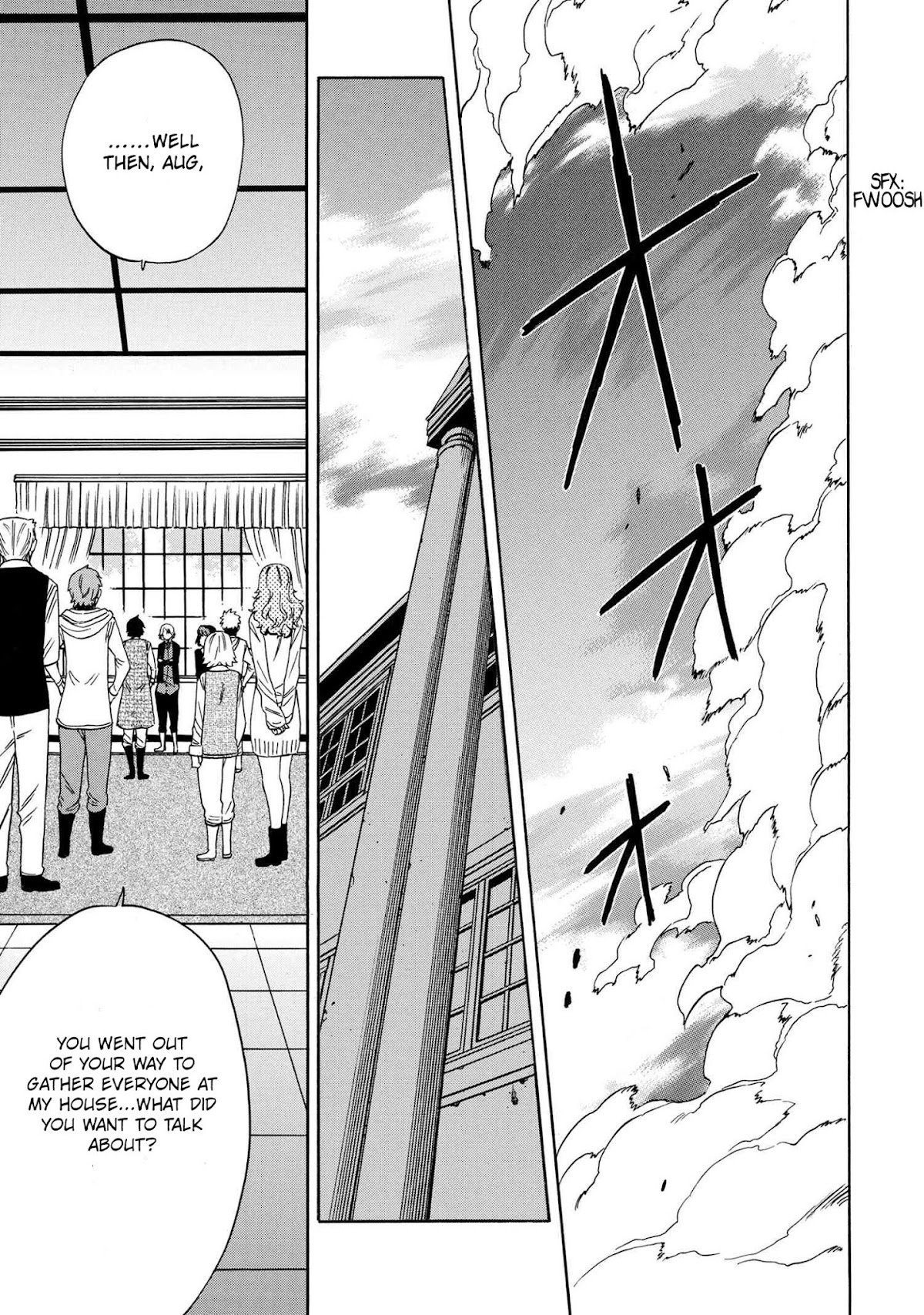Kenja no Mago Chapter 58 - Page 45