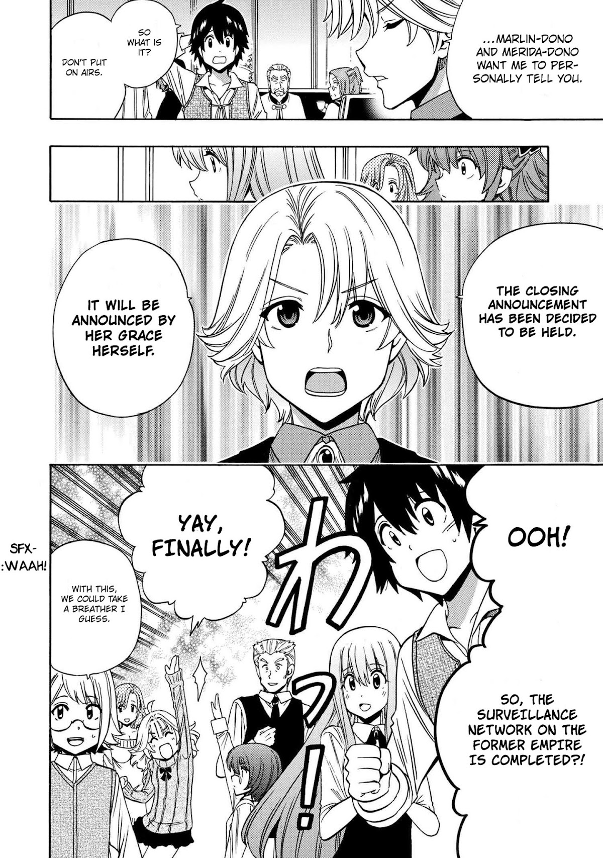 Kenja no Mago Chapter 58 - Page 46
