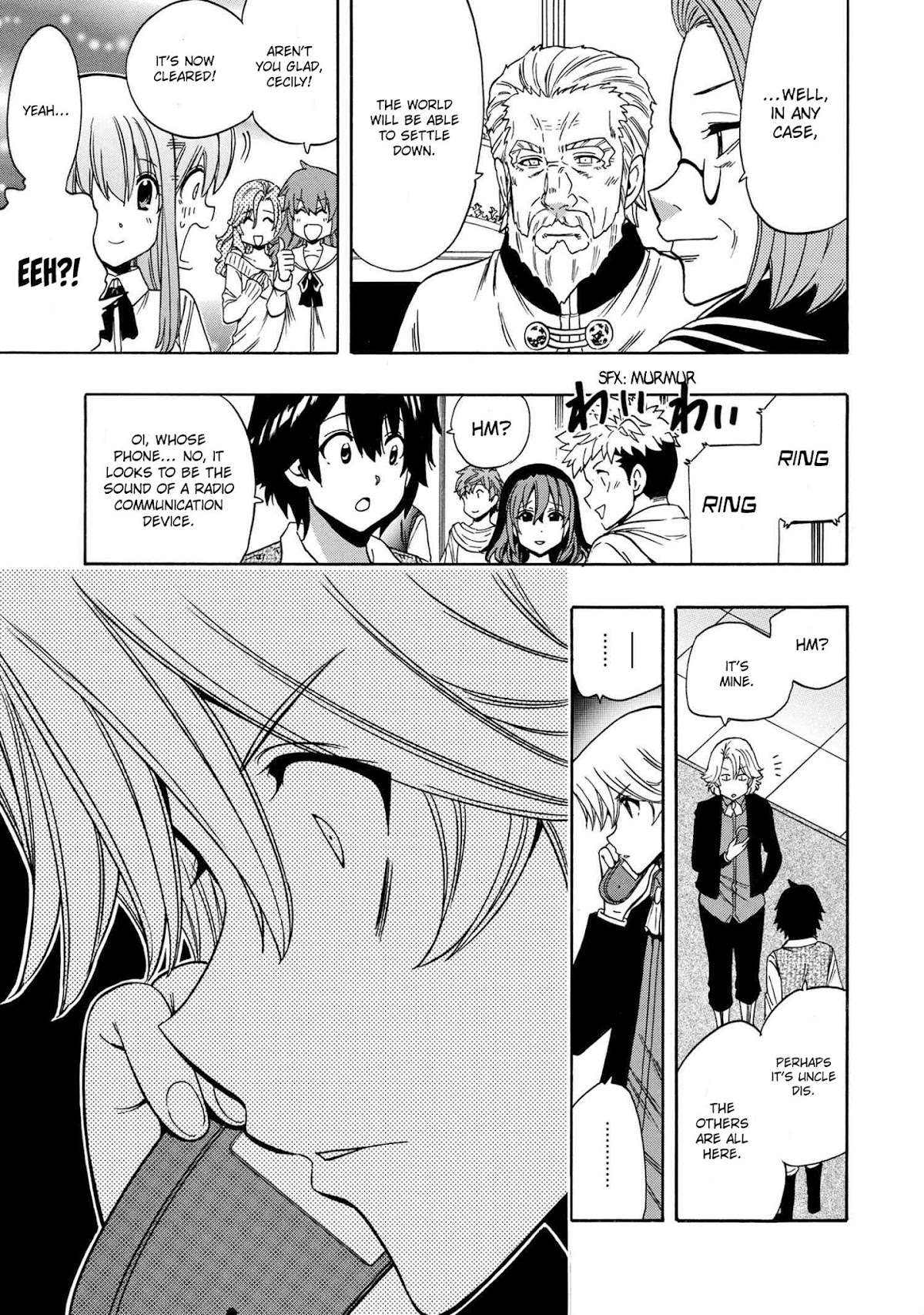 Kenja no Mago Chapter 58 - Page 47
