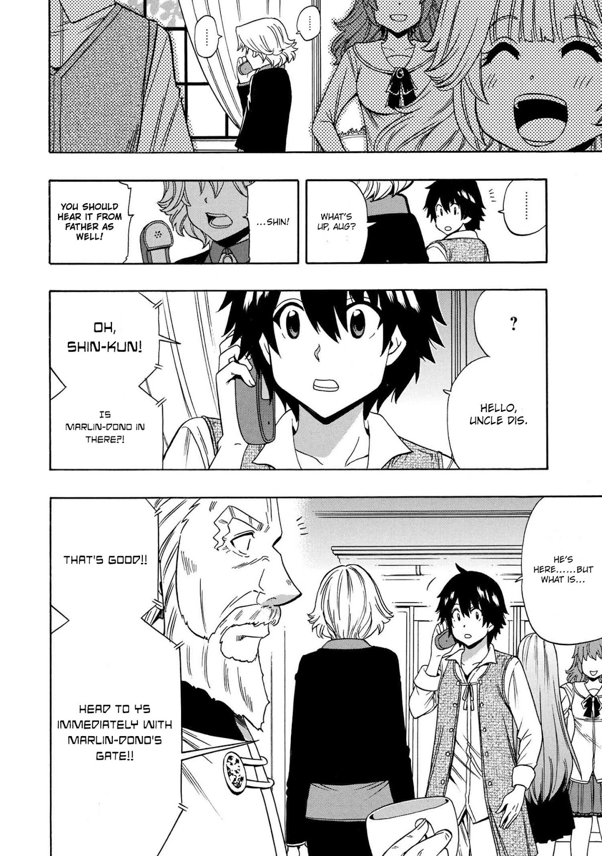 Kenja no Mago Chapter 58 - Page 48