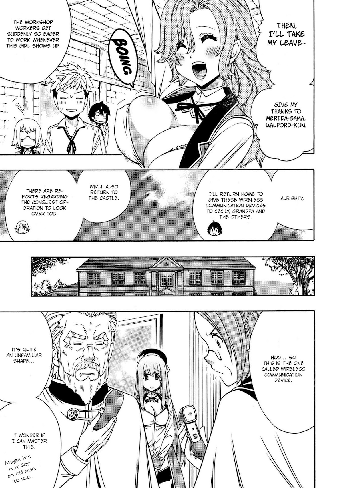 Kenja no Mago Chapter 58 - Page 5
