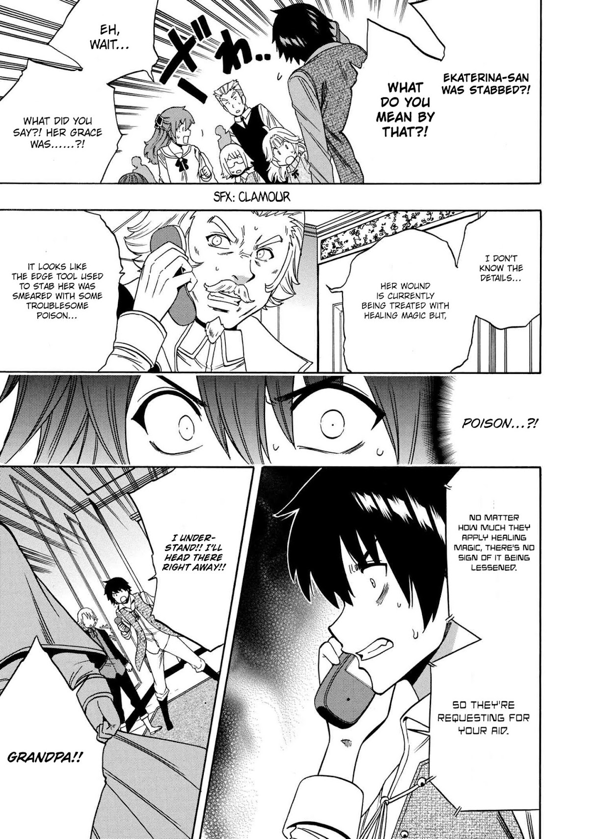 Kenja no Mago Chapter 58 - Page 51