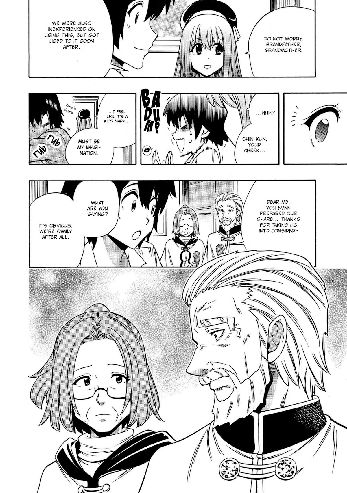 Kenja no Mago Chapter 58 - Page 6