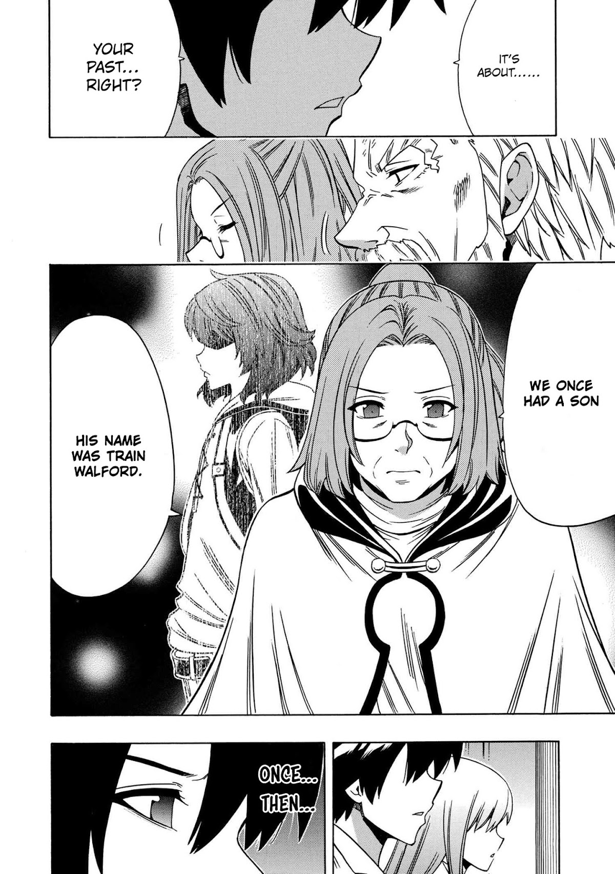 Kenja no Mago Chapter 58 - Page 8