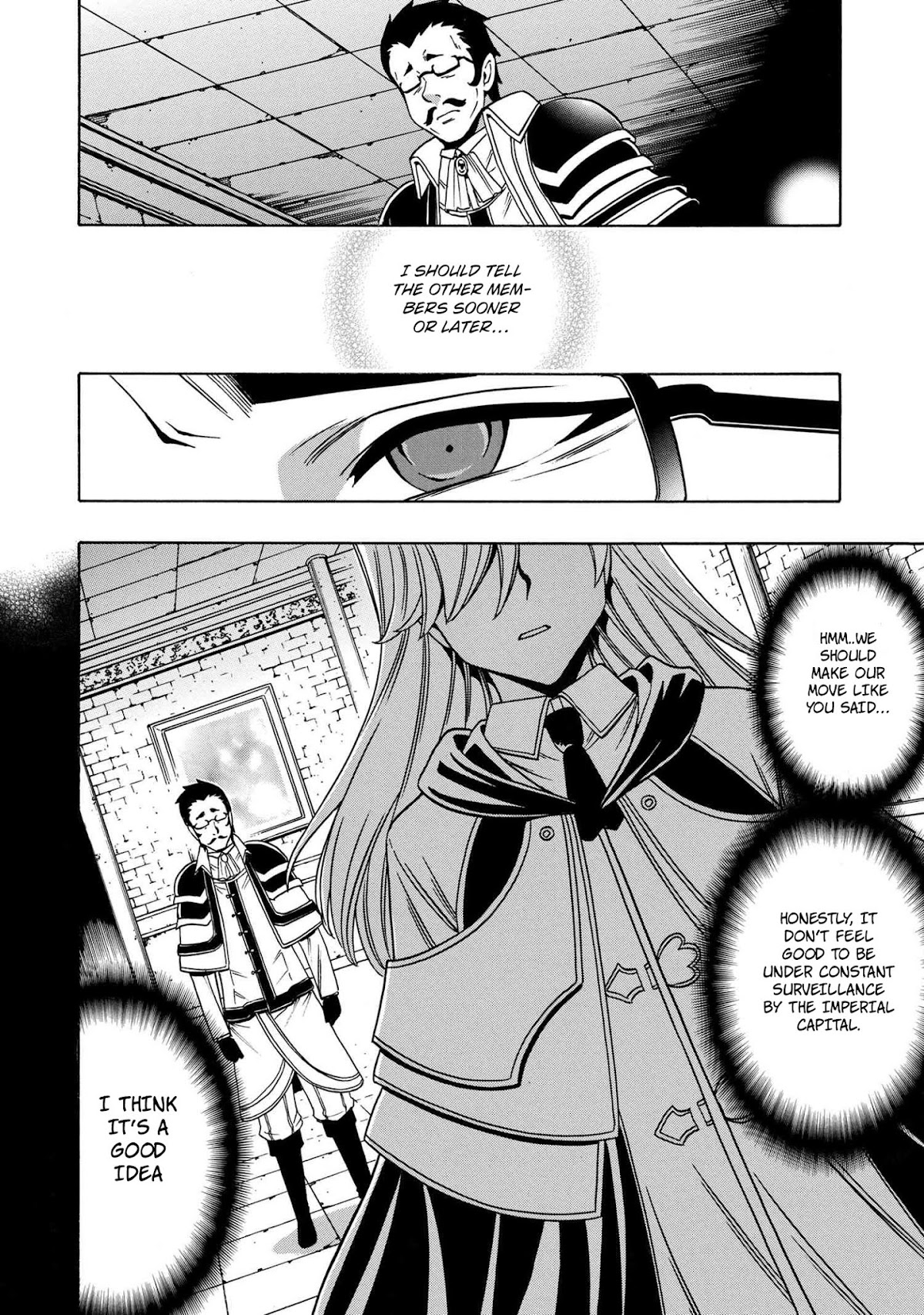 Kenja no Mago Chapter 59 - Page 10