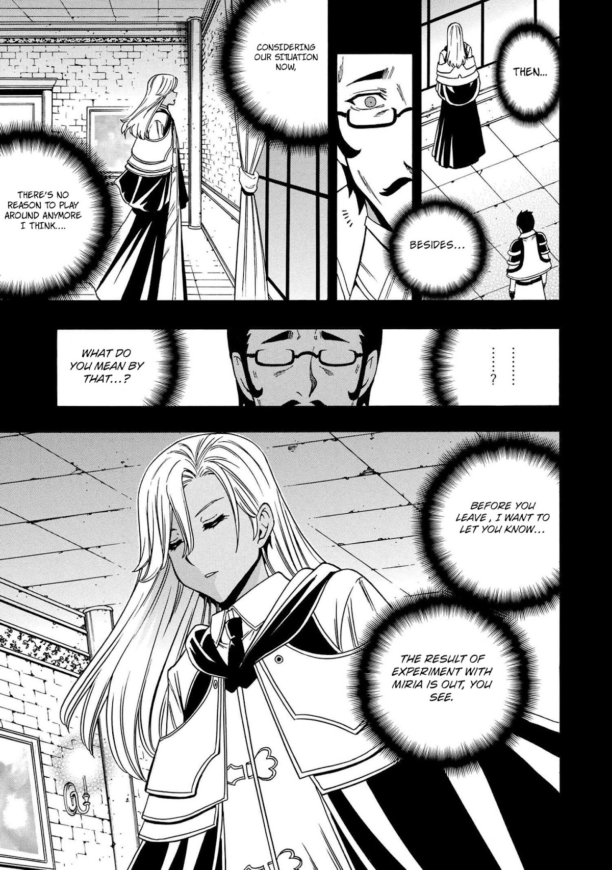 Kenja no Mago Chapter 59 - Page 11