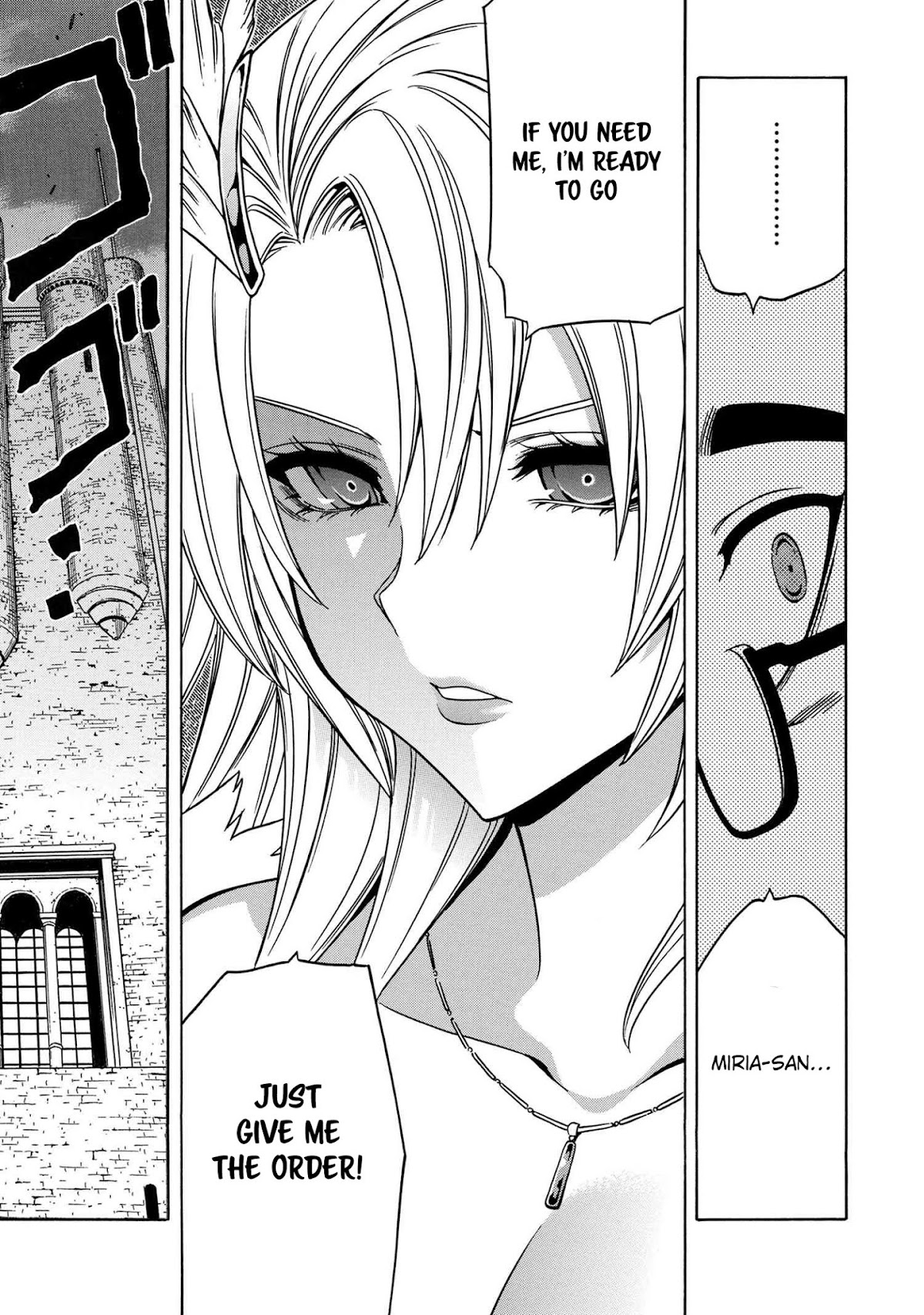 Kenja no Mago Chapter 59 - Page 15