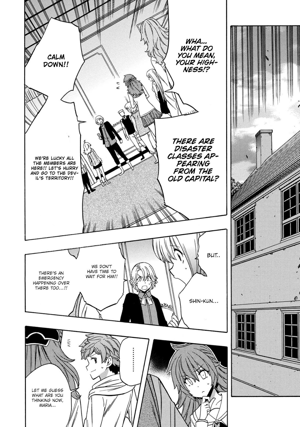 Kenja no Mago Chapter 59 - Page 16