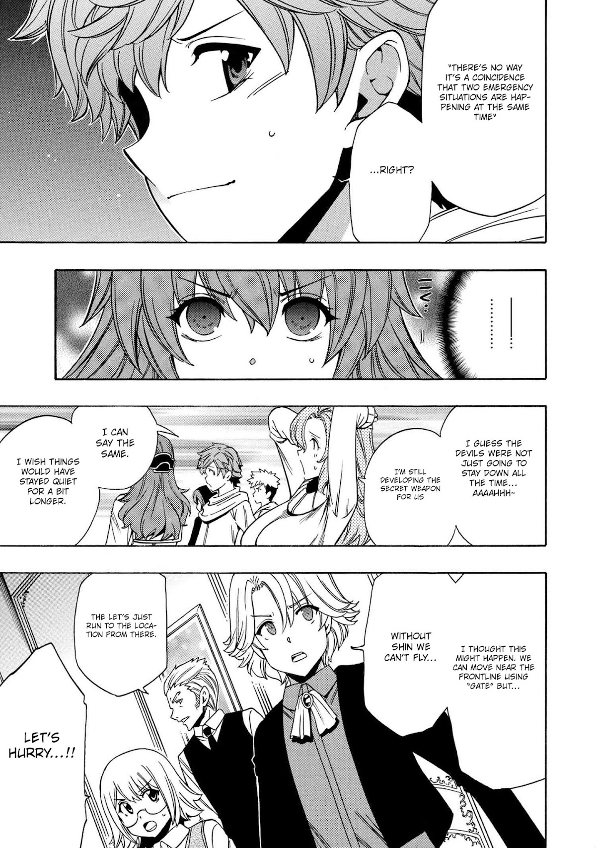 Kenja no Mago Chapter 59 - Page 17