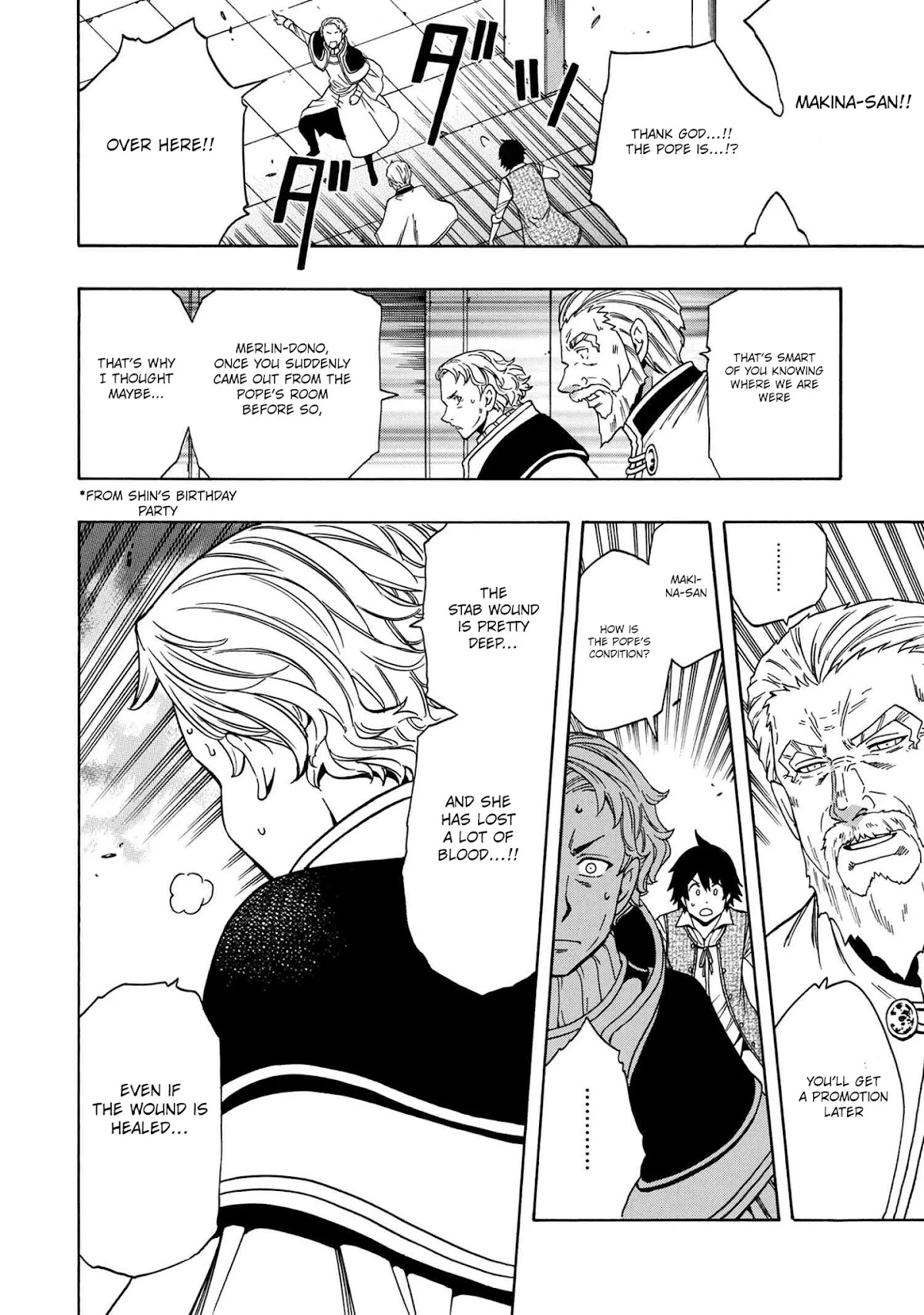 Kenja no Mago Chapter 59 - Page 20