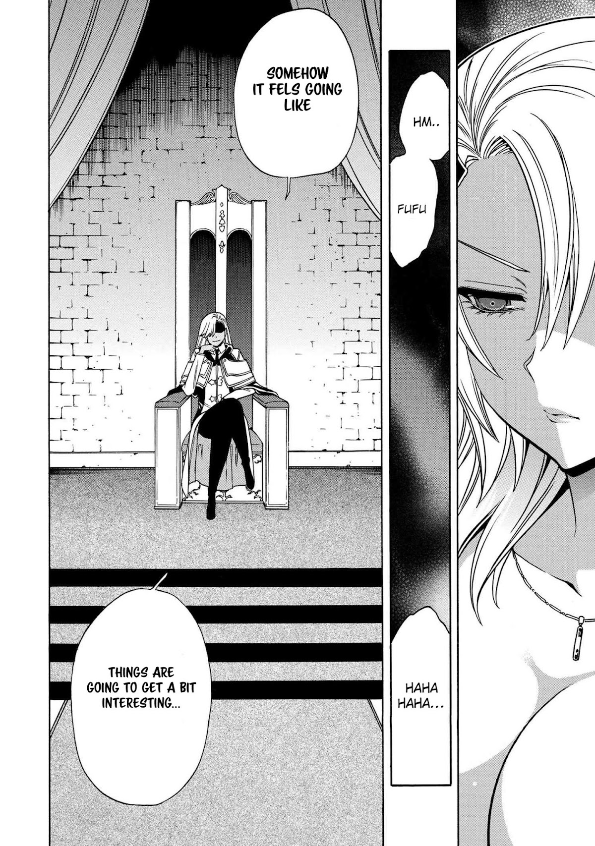 Kenja no Mago Chapter 59 - Page 24