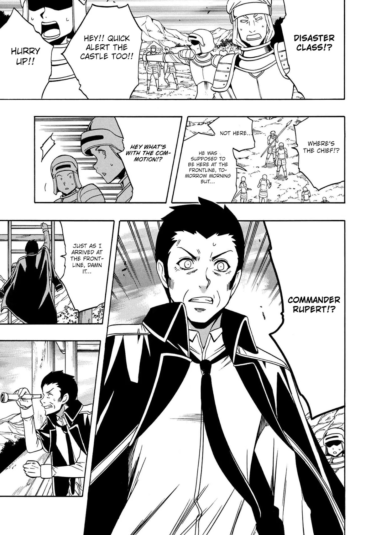 Kenja no Mago Chapter 59 - Page 3