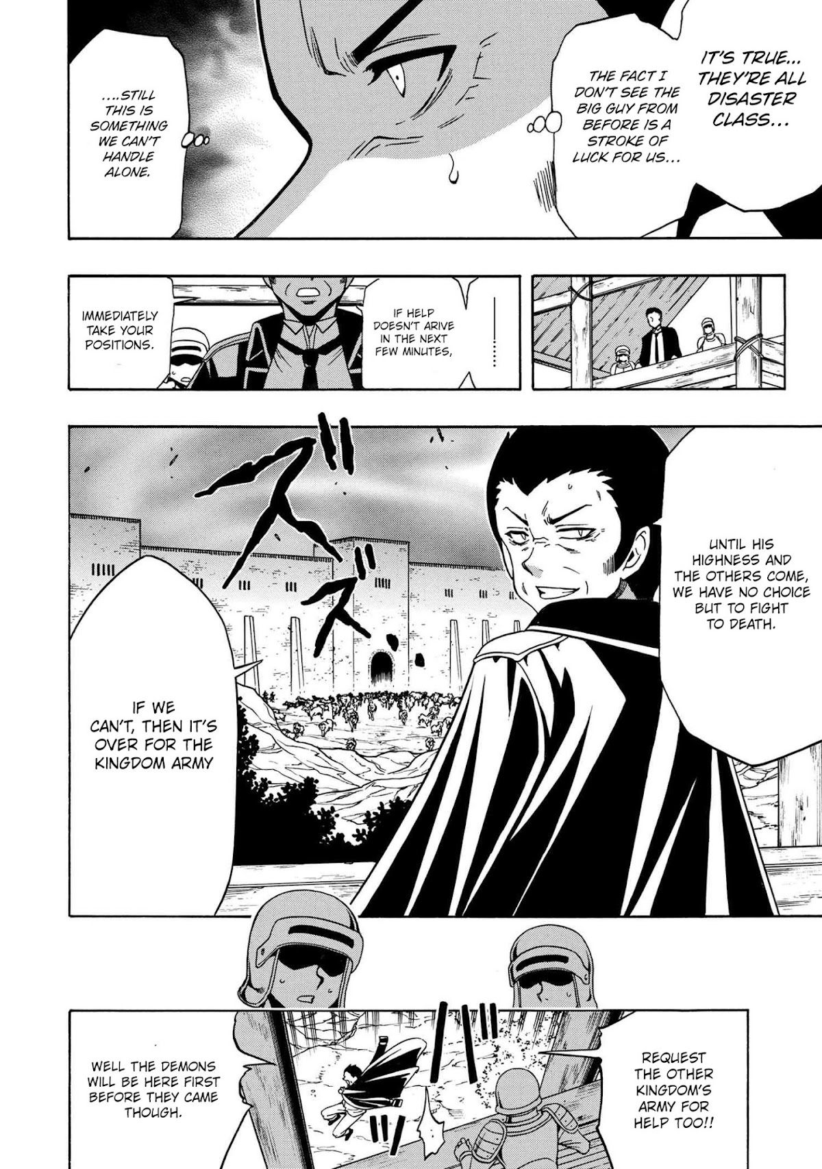 Kenja no Mago Chapter 59 - Page 4