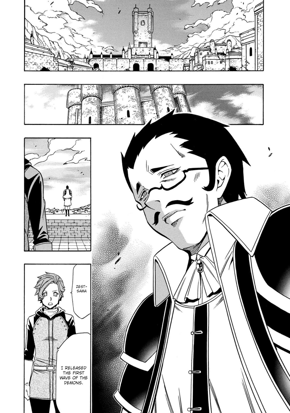 Kenja no Mago Chapter 59 - Page 6