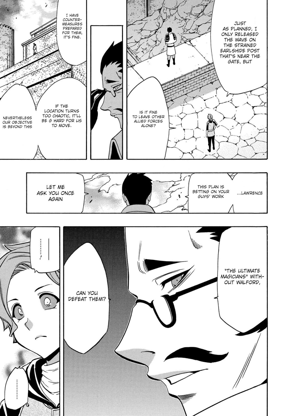 Kenja no Mago Chapter 59 - Page 7