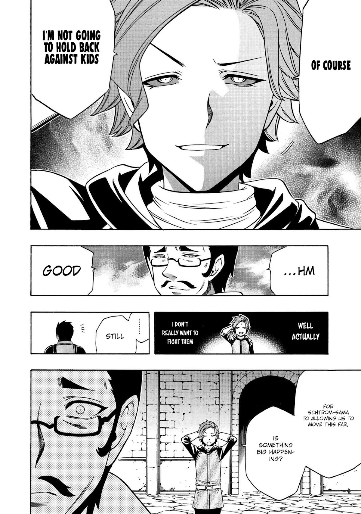 Kenja no Mago Chapter 59 - Page 8