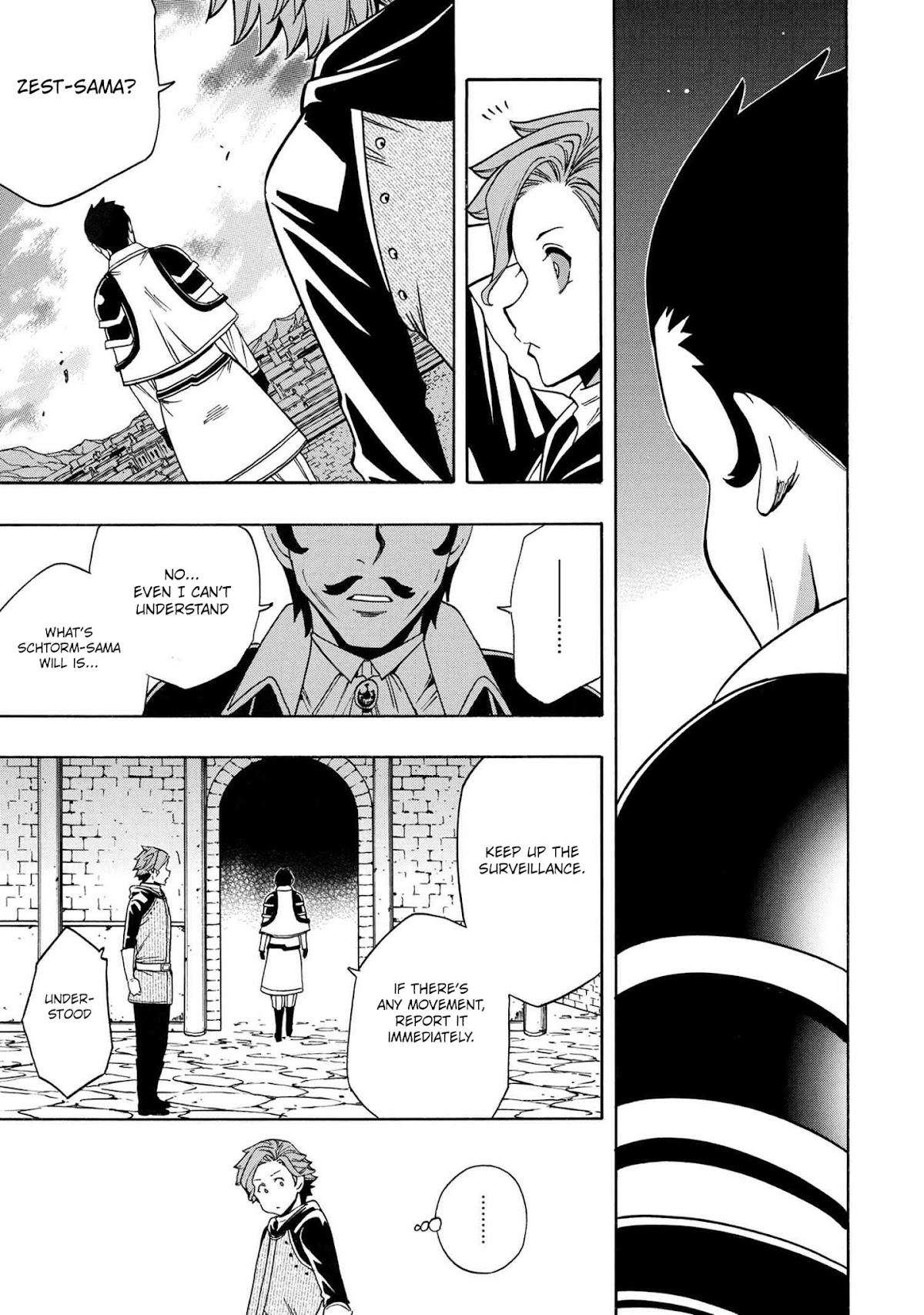 Kenja no Mago Chapter 59 - Page 9