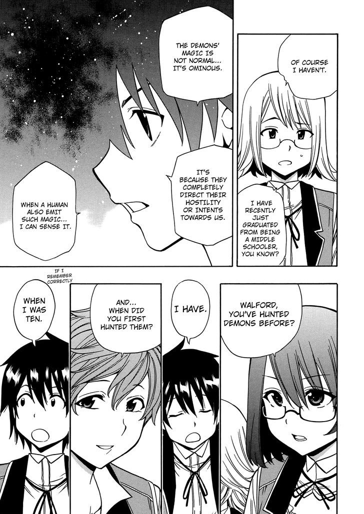 Kenja no Mago Chapter 6 - Page 21