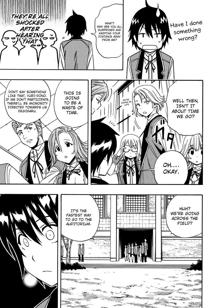 Kenja no Mago Chapter 6 - Page 23