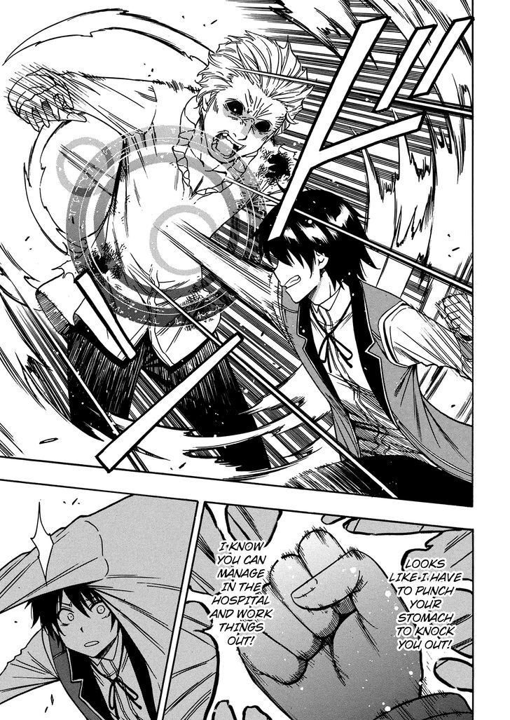Kenja no Mago Chapter 6 - Page 49