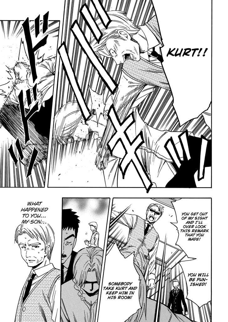 Kenja no Mago Chapter 6 - Page 7