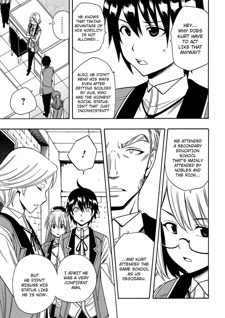 Kenja no Mago Chapter 6 - Page 9