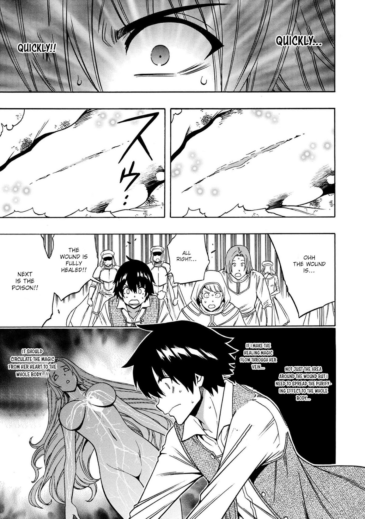 Kenja no Mago Chapter 60 - Page 13