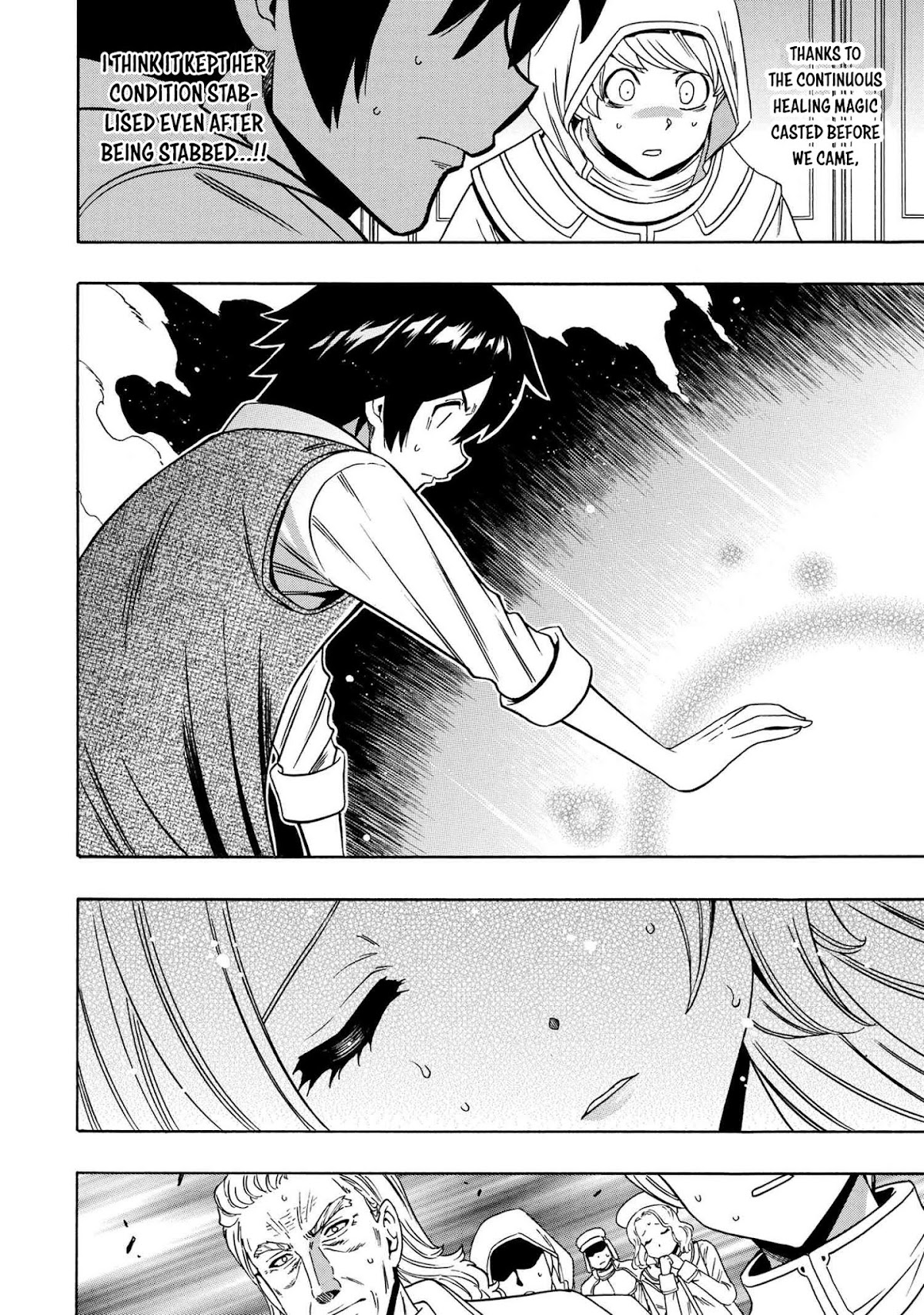 Kenja no Mago Chapter 60 - Page 14