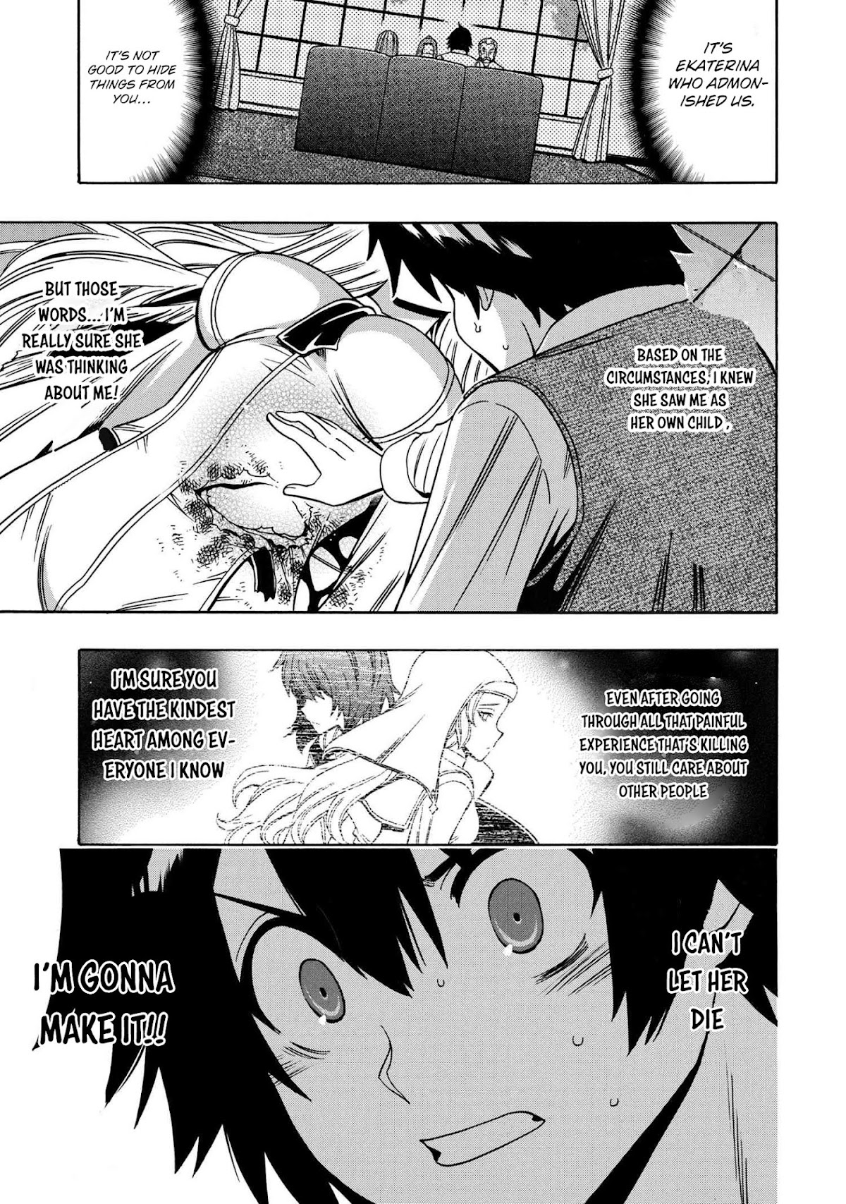 Kenja no Mago Chapter 60 - Page 15