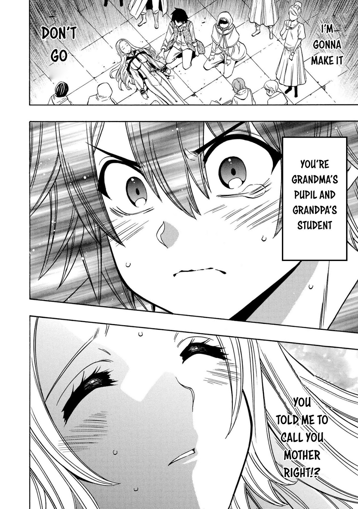 Kenja no Mago Chapter 60 - Page 16