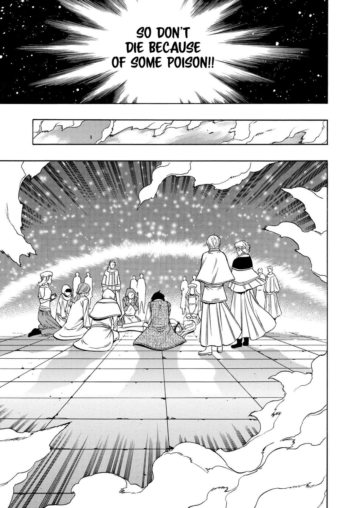 Kenja no Mago Chapter 60 - Page 17