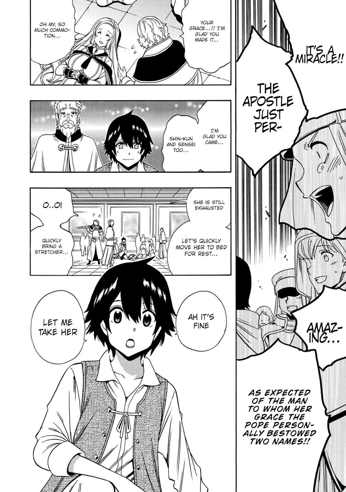 Kenja no Mago Chapter 60 - Page 22