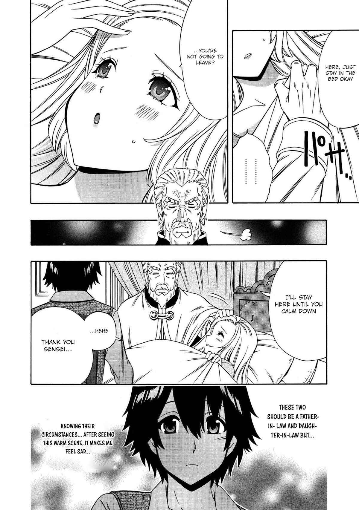 Kenja no Mago Chapter 60 - Page 26