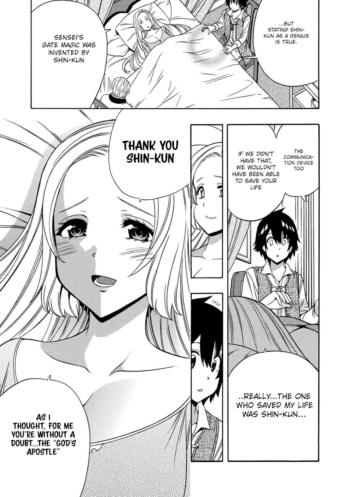 Kenja no Mago Chapter 60 - Page 27