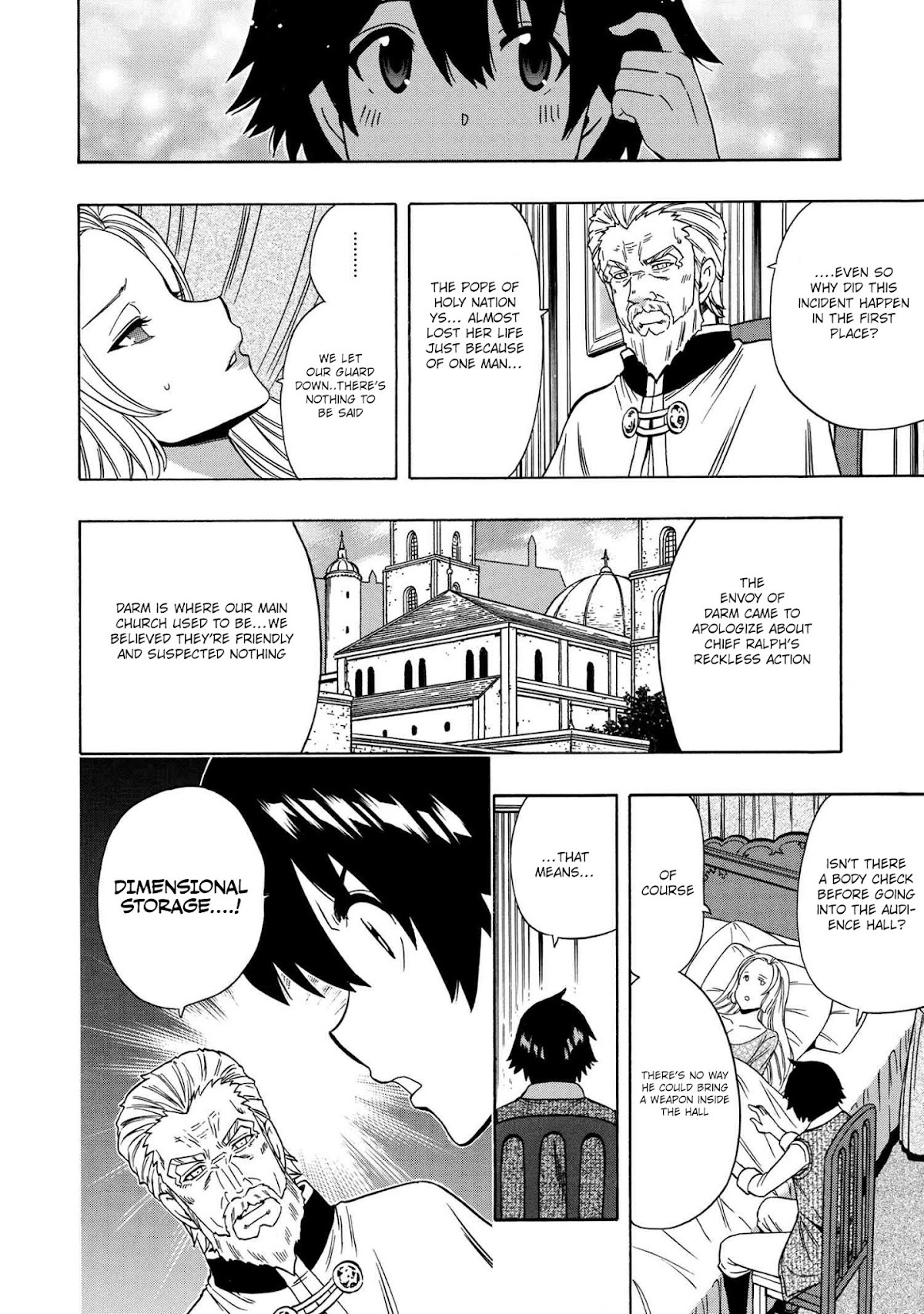 Kenja no Mago Chapter 60 - Page 28