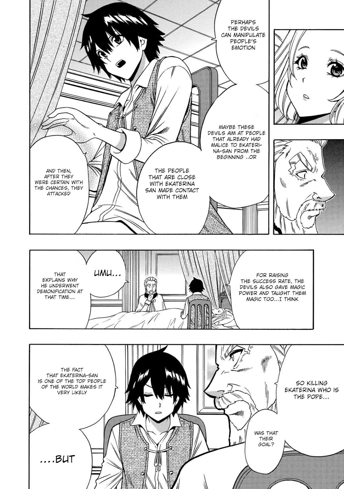 Kenja no Mago Chapter 60 - Page 30