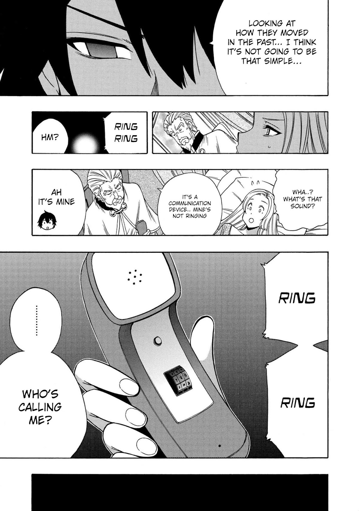 Kenja no Mago Chapter 60 - Page 31