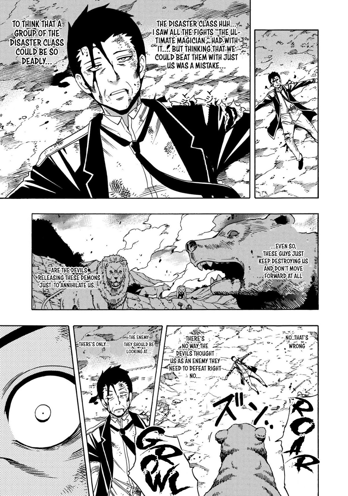 Kenja no Mago Chapter 60 - Page 33