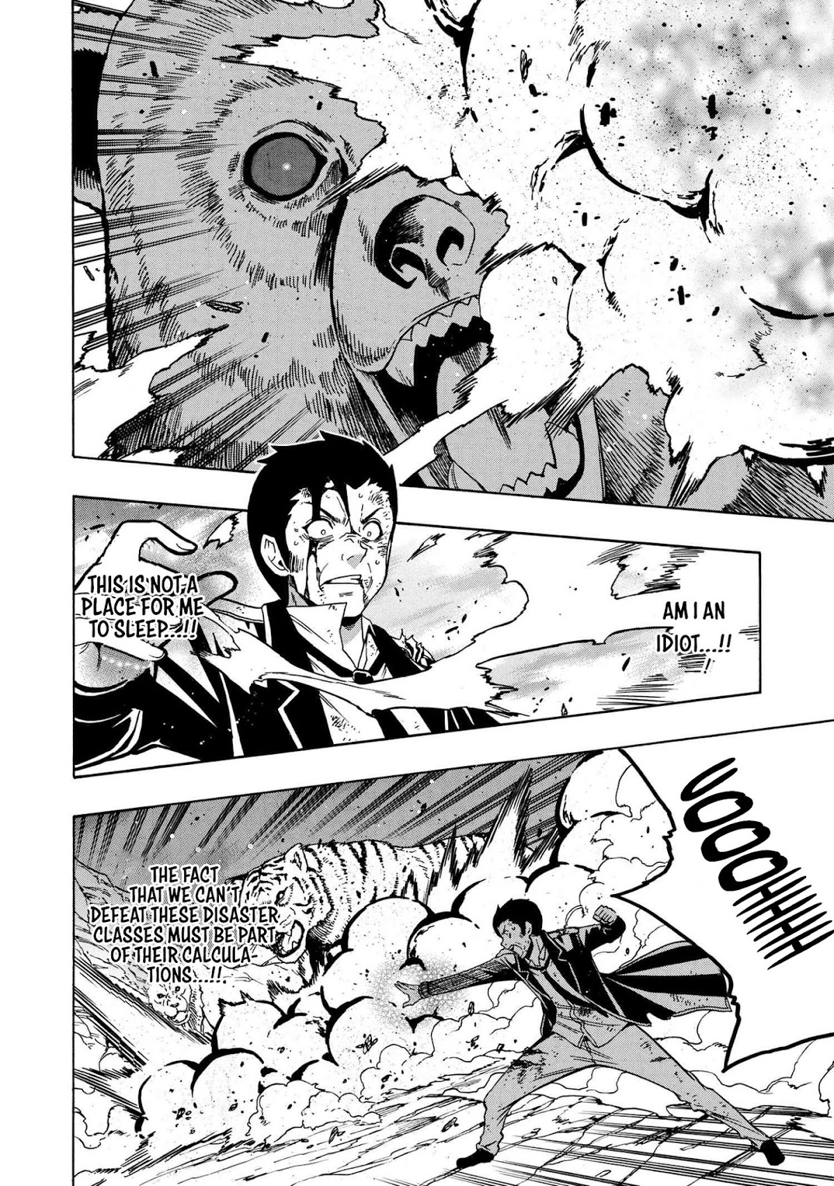 Kenja no Mago Chapter 60 - Page 34