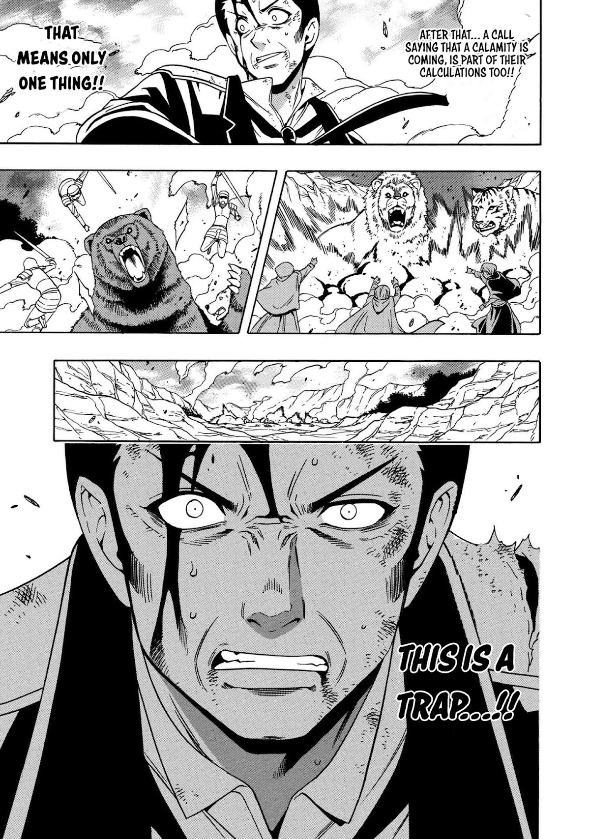 Kenja no Mago Chapter 60 - Page 35