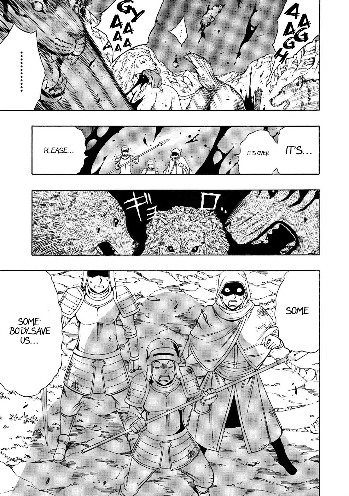 Kenja no Mago Chapter 60 - Page 37