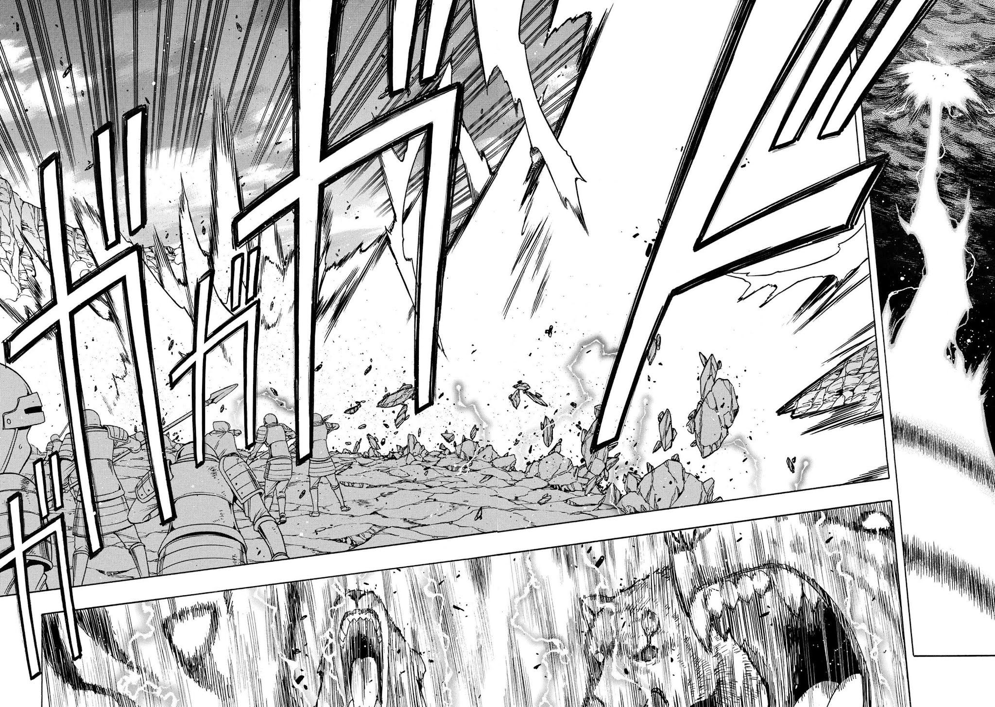 Kenja no Mago Chapter 60 - Page 38