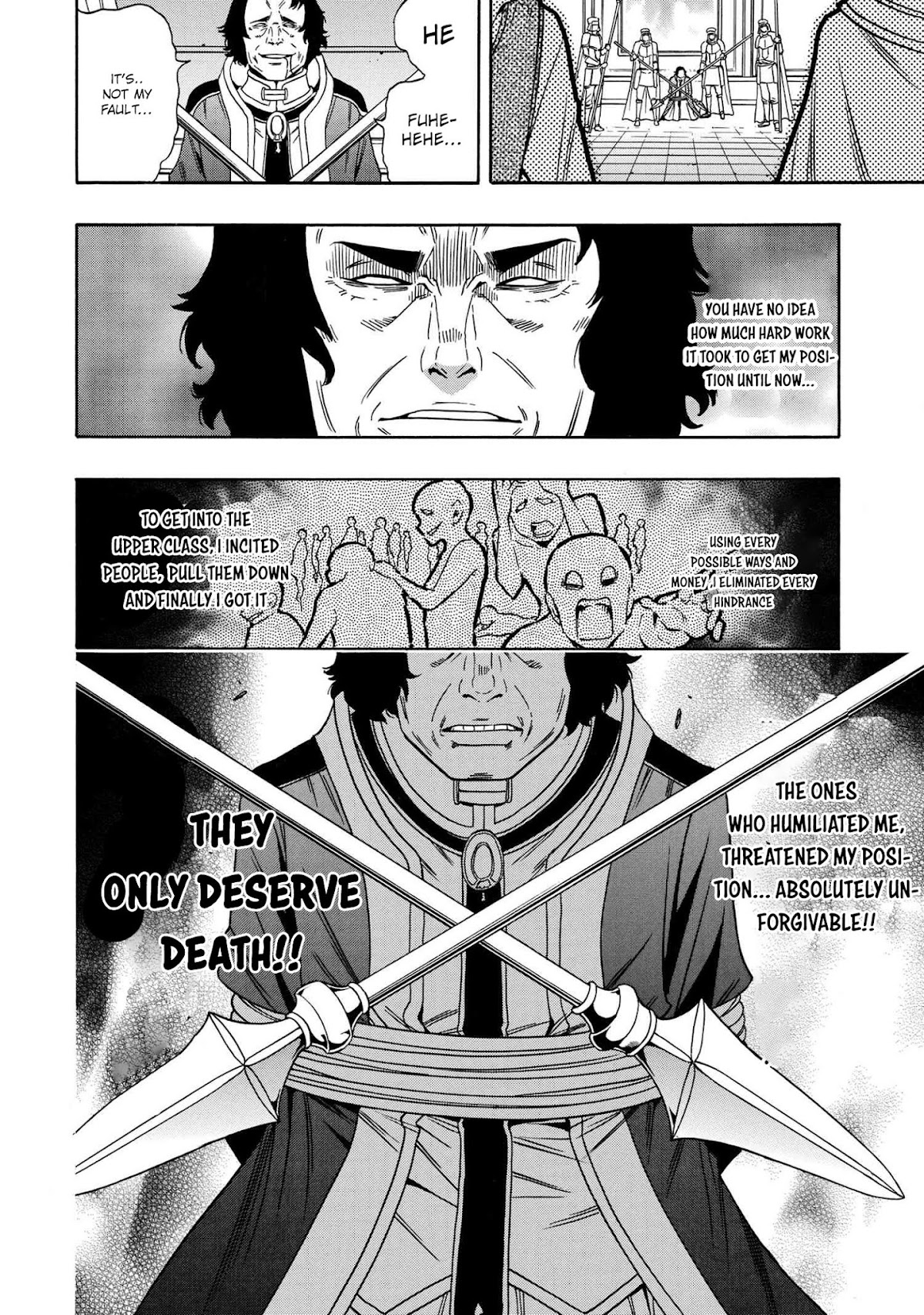 Kenja no Mago Chapter 60 - Page 4