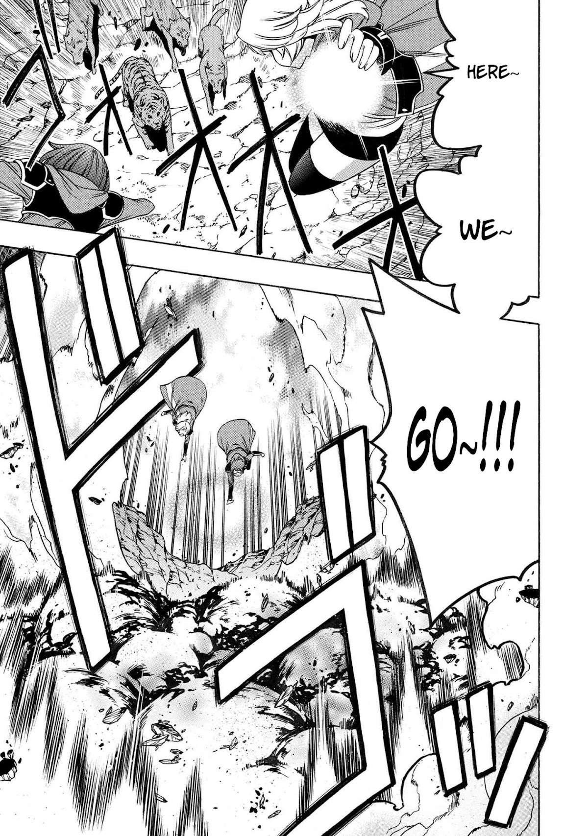 Kenja no Mago Chapter 60 - Page 40